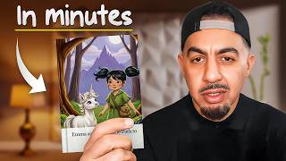 Etsy Sellers Are Making HUNDREDS With AI Storybooks