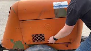 JW Zuigercompressor JW Diesel Compressor 1500 L / min 15 Bar mobile compressor for sale - Image 4 | Machineryline SG JW Zuigercompressor JW Diesel Compressor 1500 L / min 15 Bar mobile compressor | Image 4 - Machineryline