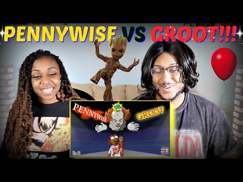 Verbalase "Pennywise Vs Groot Cartoon Beatbox Battles" REACTION!!!