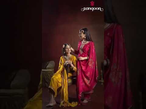 Vimla Rangoon Readymade Pant Style Suits