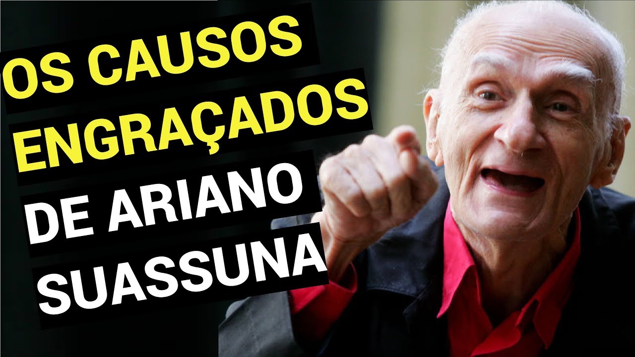 Os Causos Engraçados de ARIANO SUASSUNA