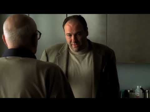 The Sopranos (1999–2007) For All Debts Public and Private: Junior's trial is about to start