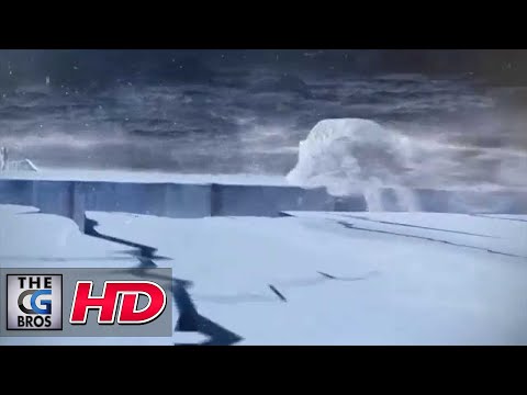 CGI VFX Breakdowns : "White Tiger Energy Drink" - by Alldin Dauti