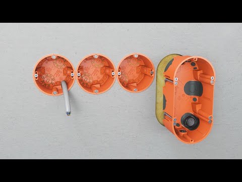 Montage Hohlwanddosen aus der WIN-Series – OBO Bettermann