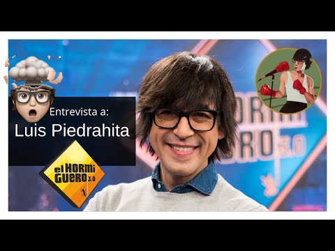 Entrevista a Luis Piedrahita: "El humor es de las pocas cosas que hacen la vida soportable"