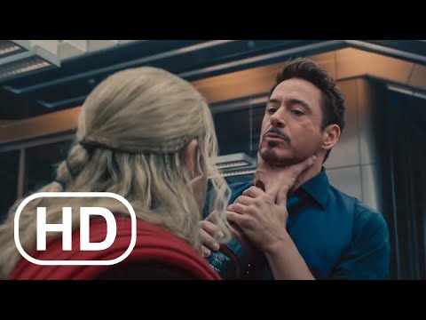 Tony Stark "Perderemos" | Vingadores: Era de Ultron (2015) | Clipe do FIlme HD