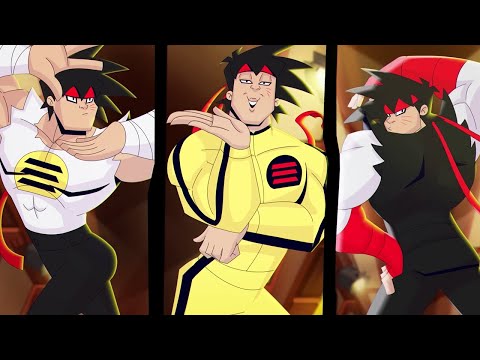 Chux the Supermodel | AKEDO: Ultimate Arcade Warriors | Animated Action Show