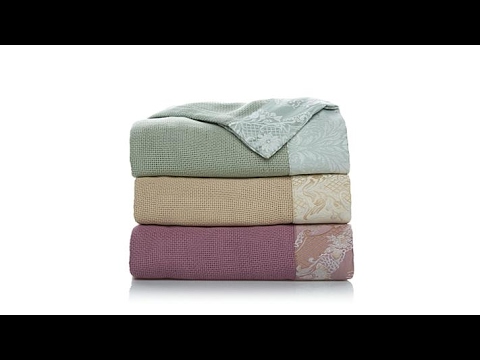 Highgate Manor Madison 100% Cotton Blanket