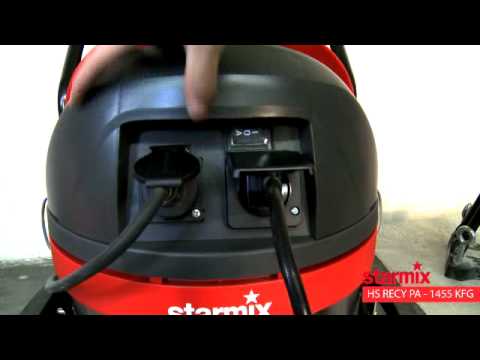 ELECTROSTAR / Starmix Wasser-Recycling-Sauger