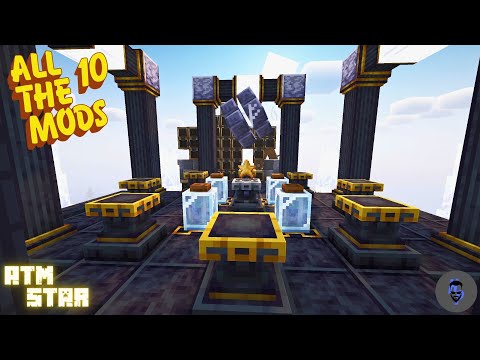 All The Mods 10-Quest For The Star : Epi 29 - ATM Star! Finally Complete!