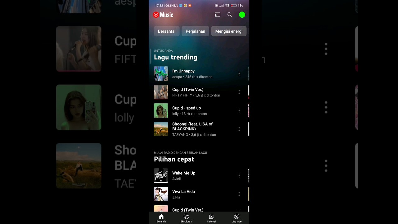 Cara Ubah Kualitas Audio di YouTube Music
