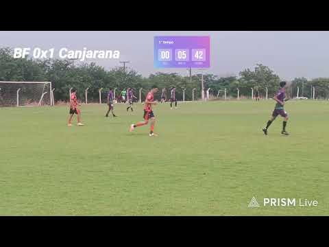 Campeonato Municipal de Rio Sono.   Brejo Fundo x Canjarana