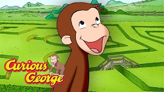 Race to the Finish! 🐵 Curious George 🐵 Kids Cartoon 🐵 Kids Movies