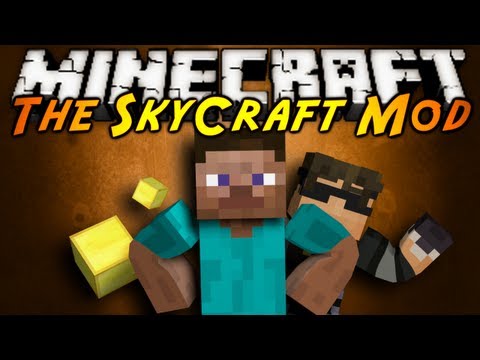Sky Does Everything - Minecraft Mod Showcase : SKYCRAFT!