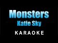 Katie Sky - Monsters (Karaoke)