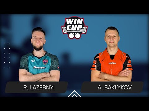 11:45 Ruslan Lazebnyi - Andrii Baklykov 06.02.2025 WINCUP Star. TABLE 2