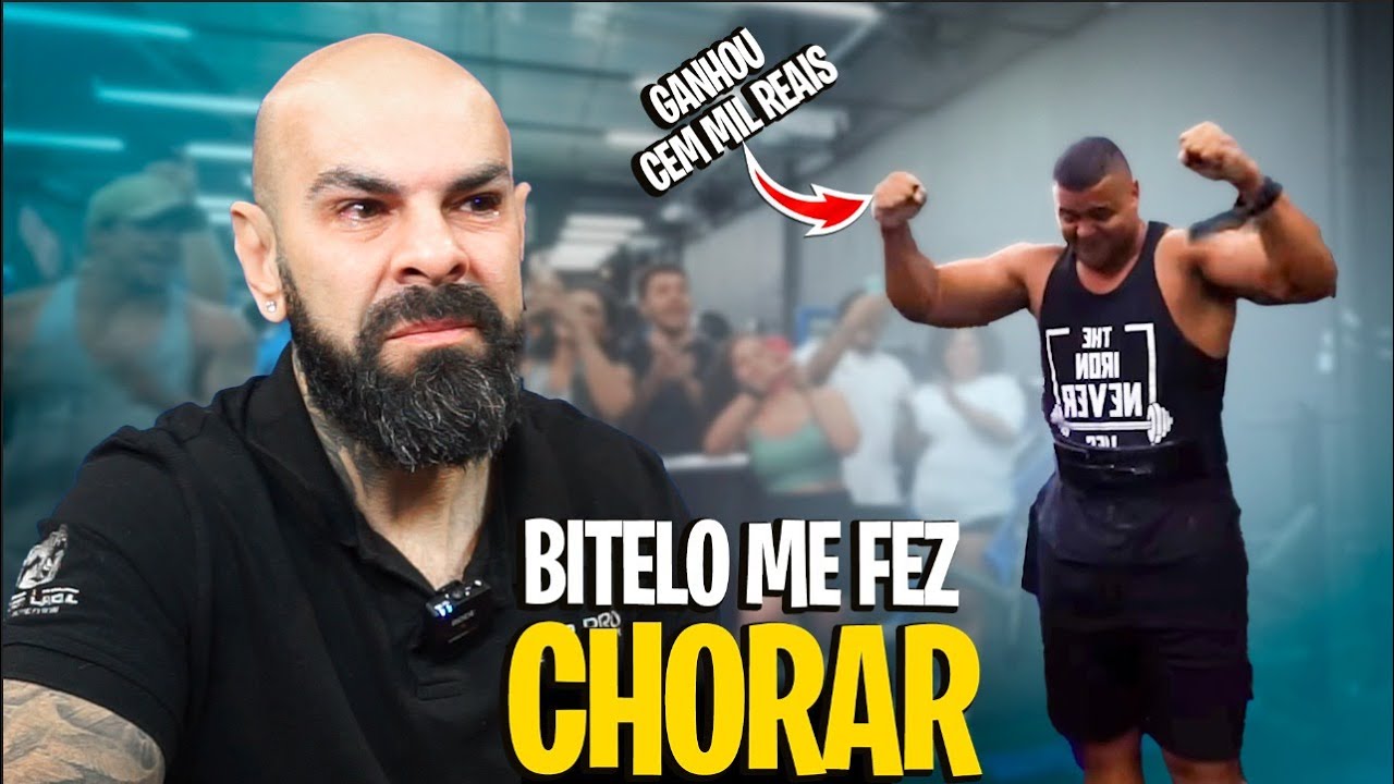 BITELO DESTRÓI MAIS UM RECORDE E GANHA 100 MIL REAIS