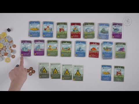 How to play: Machi Koro
