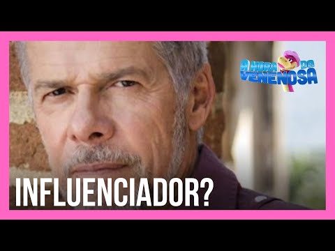 Afastado da TV há cinco anos, José Mayer comemora número de seguidores na internet