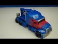 TRANSFORMERS 4 OPTIMUS PRIME AGE OF EXTINCTION SMASH N CHANGE VIDEO TOY REVIEW