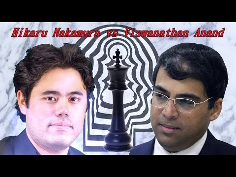 Torneo Candidati 2016 (T12)206 - Nakamura vs Anand -Cavallo al Bordo fa il Nemico Ingordo-2016[A29]