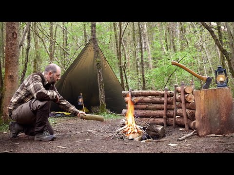 Wild Tarp Camping - No Tent, No Problem