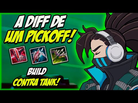 A DIFERENÇA QUE UM PICKOFF PODE FAZER NO GAME! | Yasuo vs Kassadin | Pedro Mono Yasuo