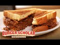 How To Make A Sloppy Joe Cheeseburger Burger Scholar Sessions