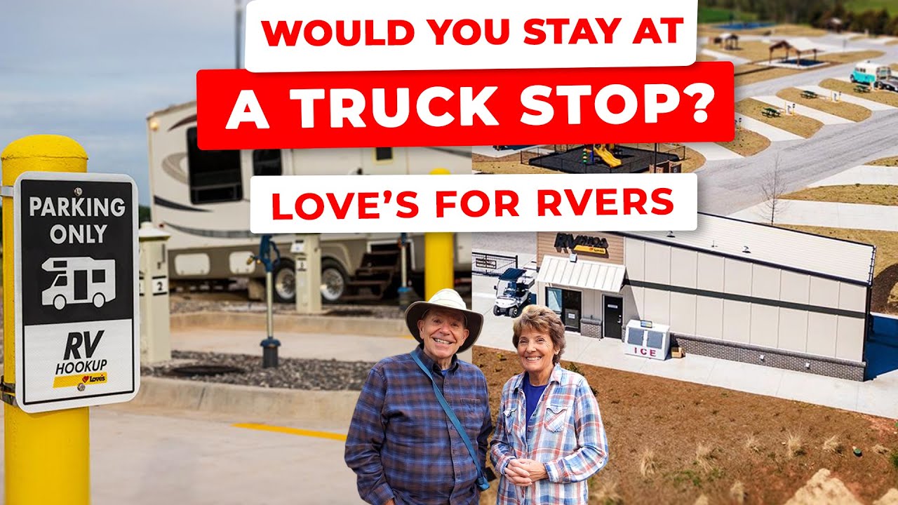 RV Podcast #537: Truck Stop Camping