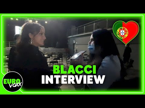 Blacci – Mar No Fim (INTERVIEW) // Festival da Canção 2022 // Portugal Eurovision 2022