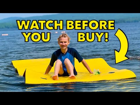 3 things nobody tells you! CTSC lily pad floating mats