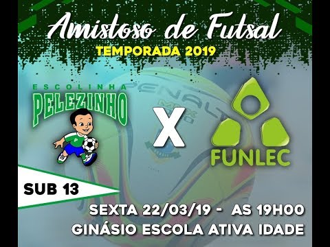 Amistoso Pelezinho x Funlec -FIZ UM HAT-TRICK