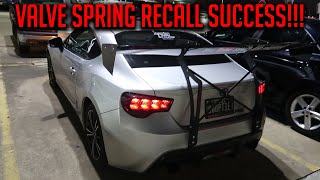 Taking My 2013 Scion FRS In For The Valve Spring Recall...AND IT WORKED!!!