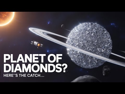 This Planet is Made of PURE DIAMONDS… But There’s a Catch!