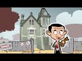 Mr Bean Enters A Haunted House! | Mr Bean Animated Season 3 | Funny Clips | Mr Bean