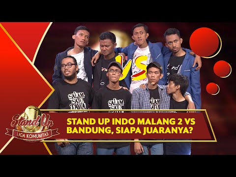 Komunitas Stand Up Indo Malang 2 vs Stand Up Indo Bandung, Siapa Jagoan Kamu? - LKS