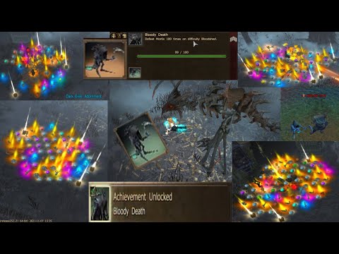 MEFISTOO - Mortis 100 Tur Kanli ölüm Görevi  -PET -Bloody Death    // Drakensang online