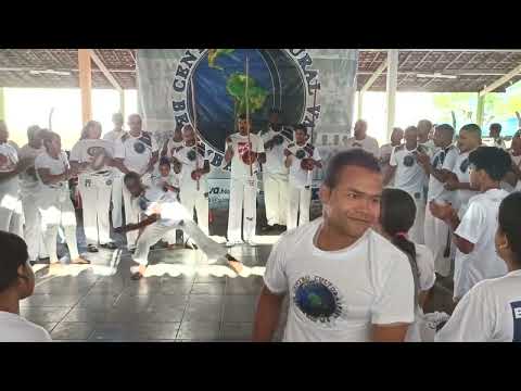 Capoeira Berimbau me Leva, Roda de abertura