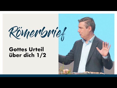 Das Gericht Gottes - Teil I | Christian Wegert | Arche TV