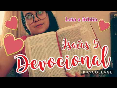 Isaiah 5 - Devotional