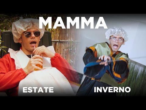 MAMMA - ESTATE VS INVERNO - iPantellas & Tommy Cassi