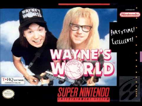Wayne's World Super Nintendo