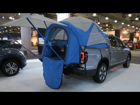 HAPPY GLAMPERS - CUSTOM BED TENT NOW AVAILABLE FOR HONDA RIDGELINE