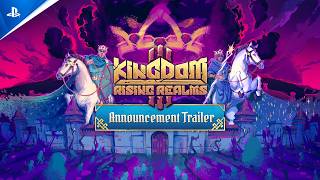 Kingdom III: Rising Realms - Bande-annonce de révélation - 4K | PS5
