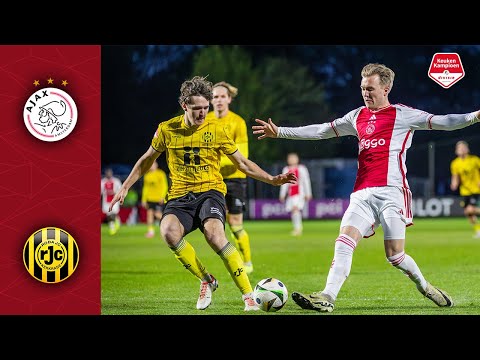 Jong AFC Amsterdamsche Football Club Ajax Amsterdam 1-1 Sport Vereniging Roda JC Juliana Combinatie Kerkrade