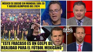 EXPLOTAN en Picante por el FRACASO del Tri. México, FUERA del mundial y Olímpicos | Futbol Picante
