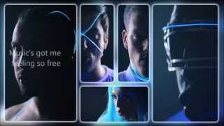 Pentatonix - Daft Punk (HD LYRICS VIDEO)