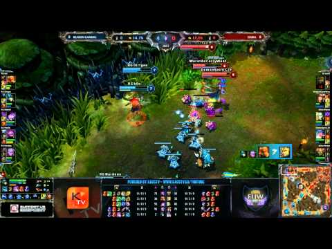 Reason Gaming vs eSuba Map 1 - EUW Challenger Series 9 - League of Legends