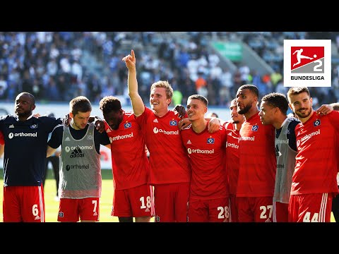 Hamburger SV Secure Relegation Play-Off | Hansa Rostock - HSV 2-3 | MD 34 –  Bundesliga 2 - 2021/22