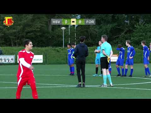 Wedstrijdverslag HSV Heiloo-De Foresters (28 augustus 2021)